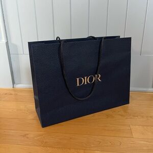 Dior Paper Shopping Tote